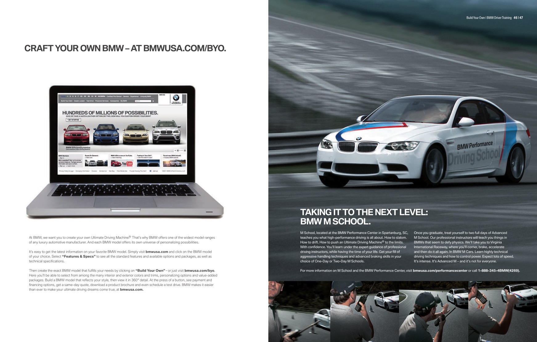2011 BMW M3 Brochure Page 5
